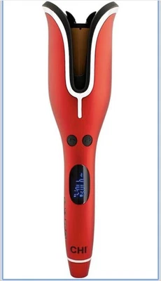 CHI Spin N Curl 1" Curling Iron - Ruby Red (CA2288) - Image 1 of 4