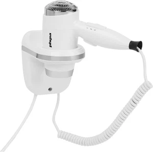 Secador de pelo Physa Hotel montaje en pared blanco 1600 W - Imagen 1 de 5