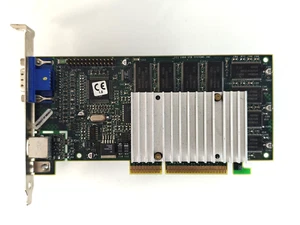 STB 3DFX Voodoo 3 3000 AGP 16MB SDR TV-out retro gaming - Picture 1 of 4