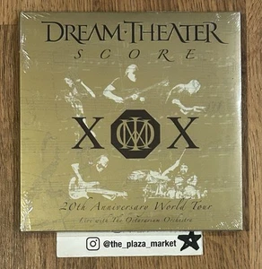*SEALED* Dream Theater - Score (20th Anniversary World Tour) CD Rare! NEW - Imagen 1 de 2