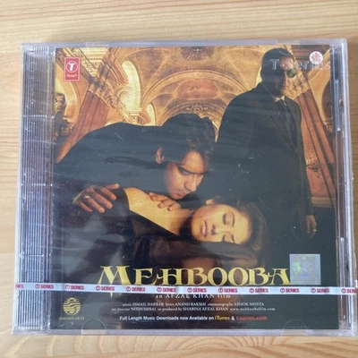 MEHBOOBA - BOLLYWOOD SOUNDTRACK CD - New and Sealed — 第 1/2 张图片