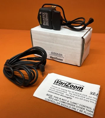 Nuevo control basculante variable Varizoom de caja abierta para Panasonic DVX100/DVC60/DVC30 Foto 1 de 4