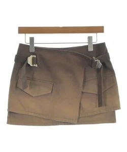 DION LEE Mini Skirts Brown(Gradation) 38(Approx. S) 2200602793494 - Picture 1 of 6