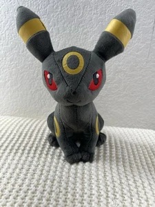 Peluche Tomy Pokemon Umbreon Eevee peluche morbido peluche bambola seduta 10" peluche - Foto 1 di 8