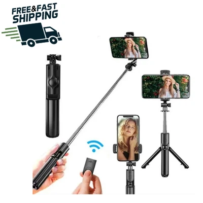 Soporte para teléfono celular con soporte remoto para trípode para selfie Stick para iPhone Samsung EE. UU. Foto 1 de 4