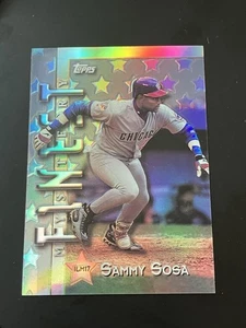 Sammy Sosa 1998 Topps Mystery Finest Refractor Inter-league Match-Up ILM17 - Picture 1 of 6