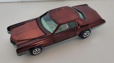 Johnny Lightning Topper Redline 1969 personalizado Eldorado cobre puerta abierta en muy buena condición Foto 1 de 4