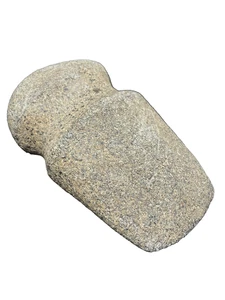 Prehistoric Full Grooved Stone Axe – Archaic to Woodland Period, Arkansas Find - Picture 1 of 15