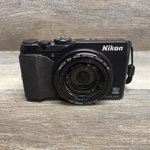 Nikon Coolpix S9900 fotocamera digitale 16,0 megapixel nero *PARTI/RIPARAZIONE NON TESTATE* - Foto 1 di 7