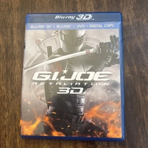 G.I. Joe: Retaliation (3D Blu-ray, Blu-ray, 2013) - Bild 1 von 4