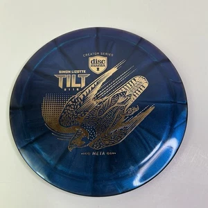 Discmania Simon Lizotte Meta Tilt Creator Series Midnight/ Gold - Picture 1 of 3