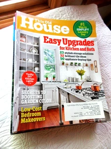 THIS OLD HOUSE X13 2005 TO 2016 OVER 1,600 PAGES DIY REMODEL OUTDOORS LIGHTING - Picture 1 of 15