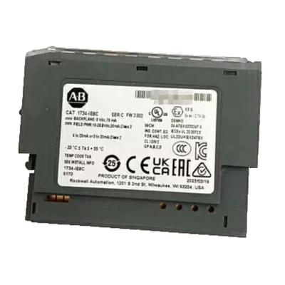 Allen Bradley--1734-IE8C 8 Point Analog Input ModuleNew Genuine  - Image 1 of 3