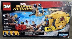 Lego Ayesha's Revenge 76080 Yondu Brand New Sealed Set Marvel Super Heroes Groot