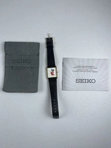 Mickey Mouse & The Sorcerer's Apprentice Vintage Seiko Fantasia Watch - Picture 1 of 10