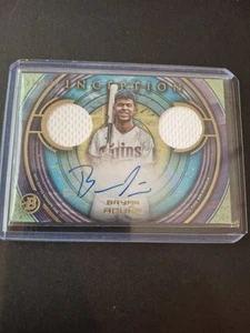 2022 Bowman Inception - Autograph Dual Relics Bryan Acuna /200 (AU, MEM, RC) - Picture 1 of 3
