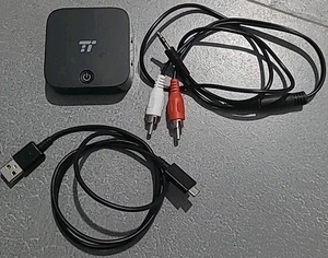 TaoTronics TT-BA09 Wireless Bluetooth Adapter GWC Free Tracked Postage - Afbeelding 1 van 3