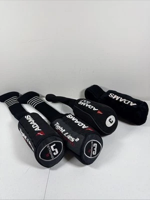 Adams Golf Tight Lies 2 Control de Giro Fuerte 5 y 3, 3, Cubierta de Cabeza Reg Gris/Negro Foto 1 de 4