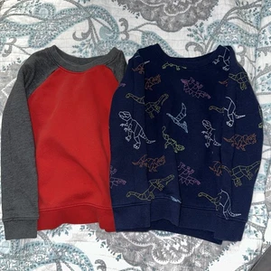 Cat & Jack 5T Crew Neck Sweatshirts  - Picture 1 of 9