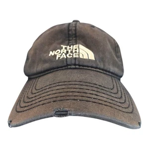 THE NORTH FACE Mütze Kappe braun distressed Strapback verstellbar 6-Panel - Bild 1 von 9