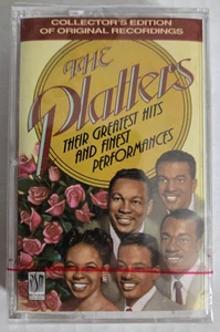 NEW "The Platters: Their Greatest Hits And Finest Performances" Cassette Tape - Picture 1 of 6