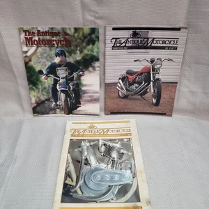 The Antique Motorcycle year 2003 Summer Fall Spring magazines (D) - Picture 1 of 4