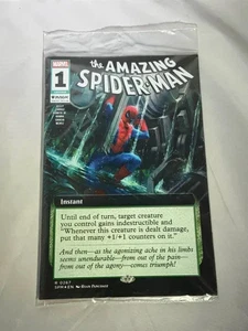 MTG The Amazing Spider-Man Variant Edition Comic Magic the Gathering - Picture 1 of 2