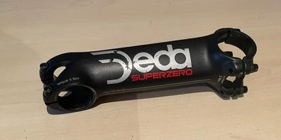 Deda Elementi Super Zero 82º Black 140 mm Aheadstem USED Immaculate Condition - Image 1 of 4