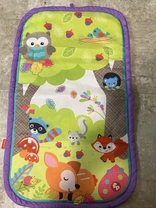 Fisher-Price Woodland 3-in-1 Musical Activity Gym Replacement Mat - Picture 1 of 7