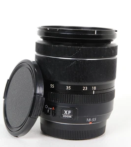 Fujifilm XF 18-55mm f2.8-4 R LM OIS Fuji Fujinon Mirrorless Lens. Good Condition - Picture 1 of 9