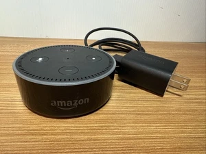 Amazon Echo Dot (2nd Generation) Smart Speaker Cord & Charger Smart Home Alexa - Picture 1 of 2