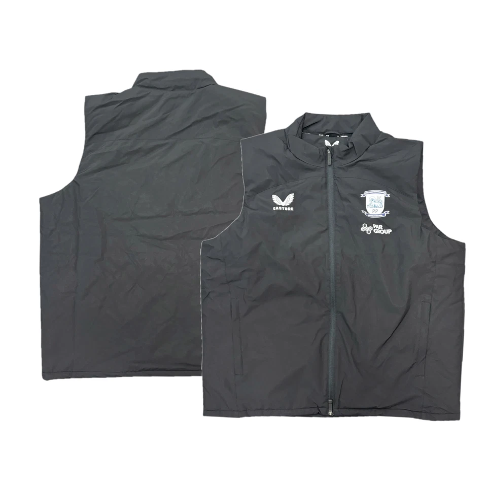 Chaleco Preston North End (talla 2XL) de fútbol para hombre - Nuevo - Imagen 1 de 1