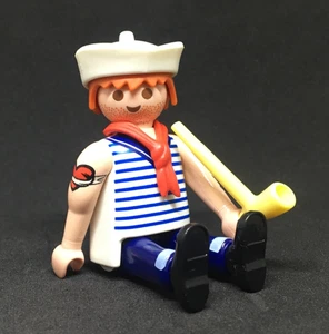 Playmobil Sailor w/ yellow smoking pipe - C34 - Bild 1 von 8