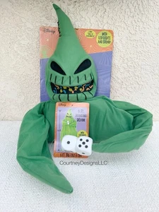 Disney Nightmare Before Christmas Oogie Boogie 5 Fuß LED Sounds Hängedeko Neu - Bild 1 von 4