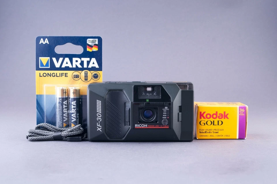 Ricoh XF-30 35mm Point & Shoot Film Camera BOX - Image 1 of 4