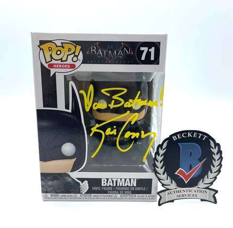 KEVIN CONROY SIGNED AUTOGRAPH BATMAN FUNKO POP BECKETT BAS COA Cover