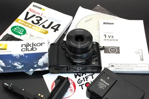 Fotocamera digitale Nikon 1 V3 18,4 megapixel NIKKOR 10-30 mm f3,5-5,6 VR FS ... - Foto 1 di 14
