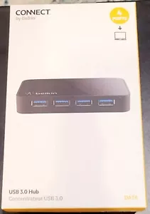 Belkin USB 3.0 Hub 4 Ports - Picture 1 of 5
