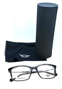 Mini Cooper 741000 Men's Eyeglasses Frame 54-17-140 - Picture 1 of 16
