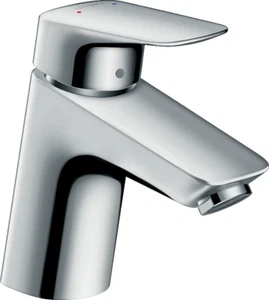 Hansgrohe Logis Single lever basin mixer 70 with pop-up waste 71070000 - Picture 1 of 1