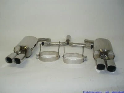 FMS Escape Deportivo Dúplex Acero Inoxidable Opel Vectra C GTS OPC 2.8L V6 Turbo 188/206kW - Imagen 1 de 4