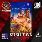 Sid Meier's Civilization VI - Nintendo Switch Game / Digital Key Only