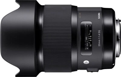 Sigma 20mm f1.4 DG HSM Art Ultra Wide Angle Prime Lens - Nikon AF - Image 1 of 3