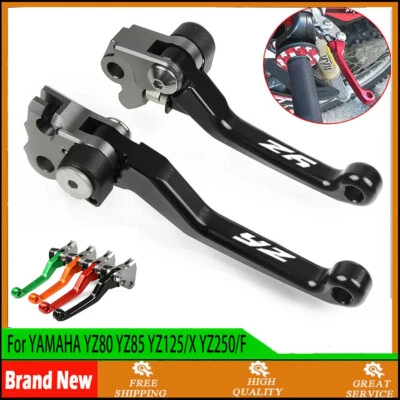 New Pivot Dirt Bike Brake Clutch Lever CNC For YAMAHA YZ80 YZ85 YZ125/X YZ250/F Foto 1 de 4