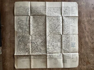 Map 1895/1927 WESTBEVERN (Telgte) #2144-1:25000-Greven-Topphoff-Schmehausen - Picture 1 of 9