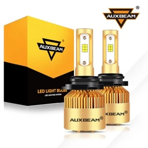 AUXBEAM HB4 9006 LED Headlight Bulbs Conversion Kit Low Beam 6000K White 2PCS - Bild 1 von 12
