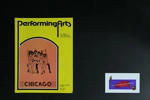 💎 PERFORMING ARTS MAI 1978 CHICAGO💎 - Bild 1 von 1
