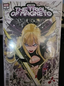 X-MEN TRIAL OF MAGNETO # 3 * PEACH MOMOKO VARIANT * MARVEL COMICS  - Bild 1 von 11