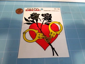 VINTAGE CLASSI-CAL 1992 Sticker Decal Old Stock ORIGINAL - Picture 1 of 1