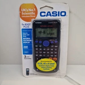 Casio FX-83GT Plus wissenschaftlicher Taschenrechner fabrikversiegelt - Bild 1 von 6